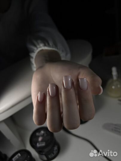 Маникюр, наращивание, гель лак