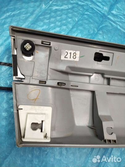 Молдинг двери Land Cruiser 200 задний правый черны