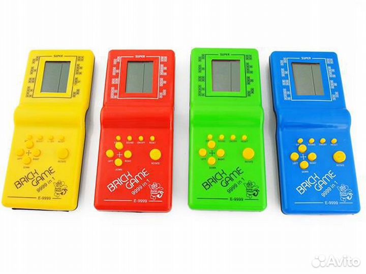 Тетрис Brick Game 9999in1