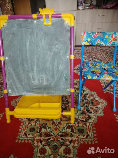 Магнитная доска мольберт