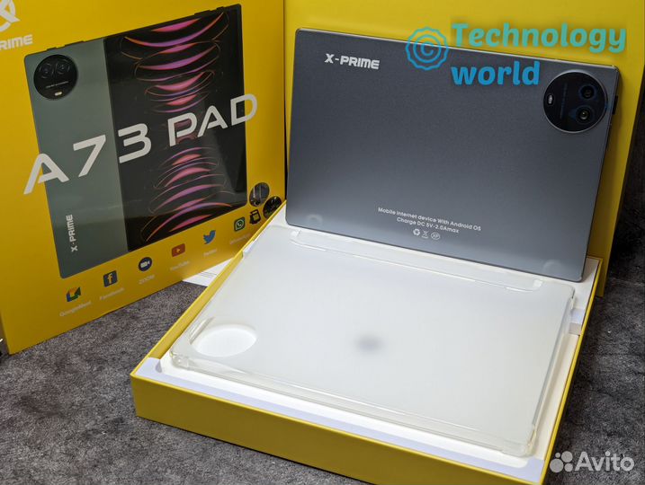 Планшет X-Prime A73 Pad 6/128