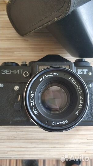 Фотоаппарат зенит ет
