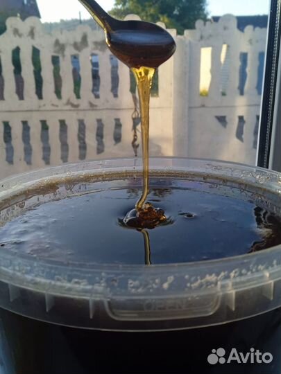 Мед с личной пасеки