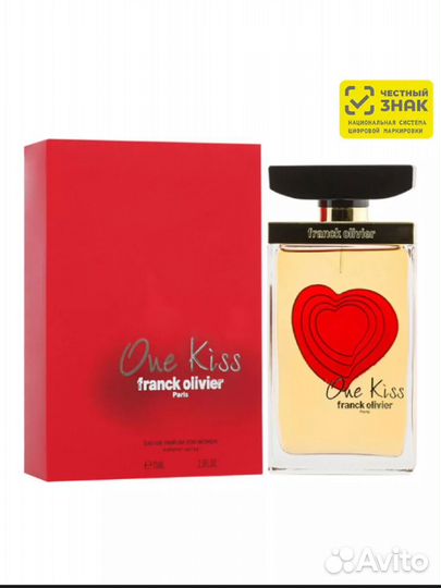Духи frank oliver