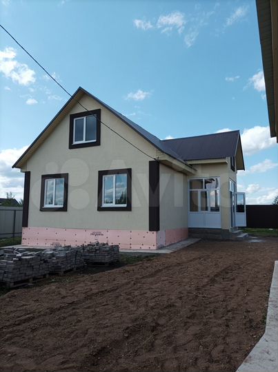 Дом 90 м² на участке 6 сот.