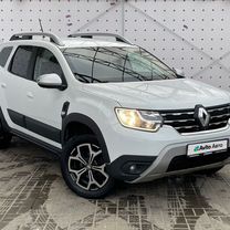 Renault Duster 1.3 CVT, 2021, 86 146 км, с пробегом, цена 2 000 000 руб.