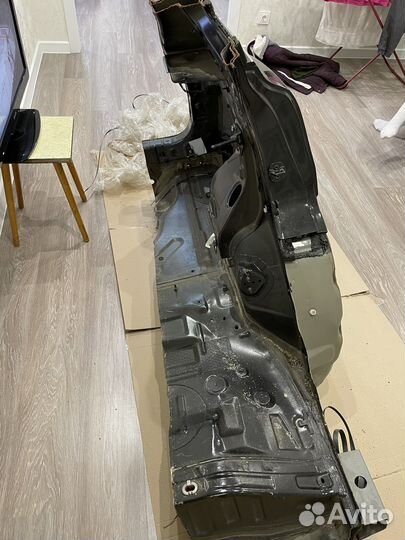 Крыло заднее левое nissan qashqai j11