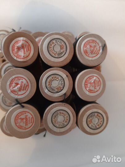 Нитки швейные