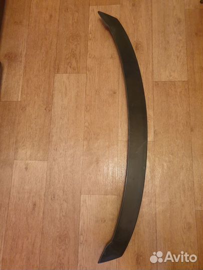 Спойлер хендай солярис седан