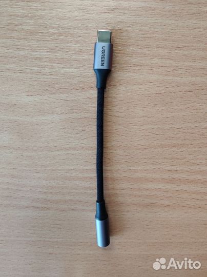 Переходник для наушников USB Type C на Jack 3,5 мм