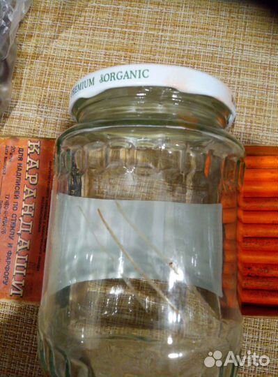 Карандаши по стеклу и фарфору СССР