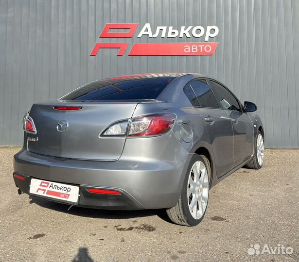 Mazda 3 1.6 AT, 2010, 186 000 км