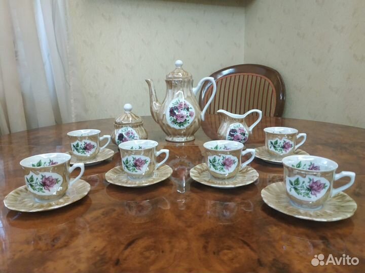 Сервиз кофейный Польша (польский)