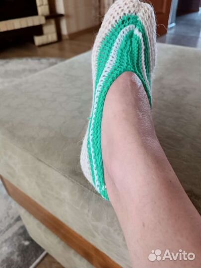 Следки вязаные ручной работы