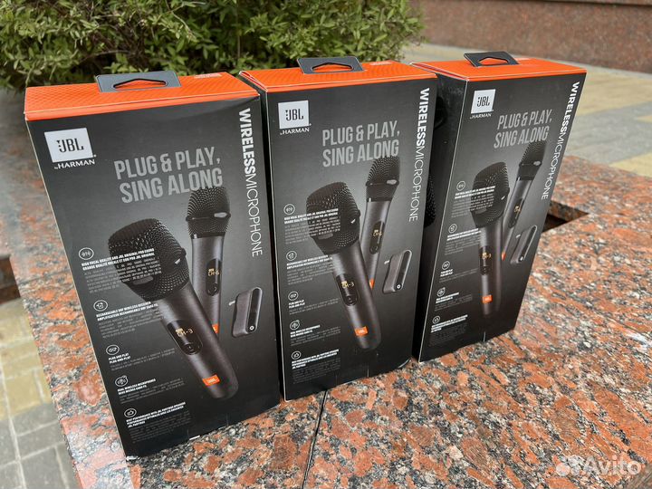 Комплект беспроводных микрофонов JBL