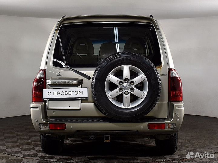 Mitsubishi Pajero 3.5 AT, 2006, 236 474 км