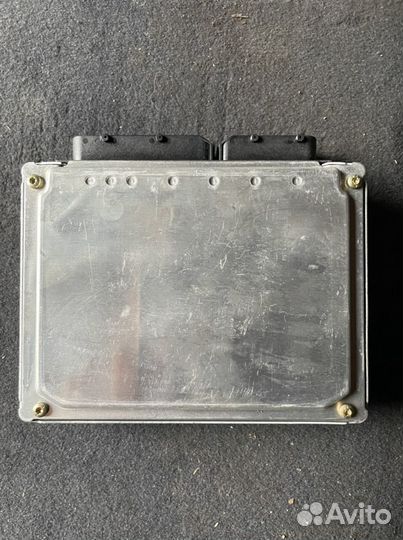 Блок управления подвеской Audi A8D3