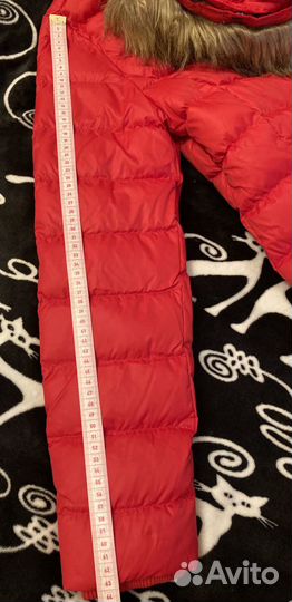 Пуховик Tommy Hilfiger размер M новый