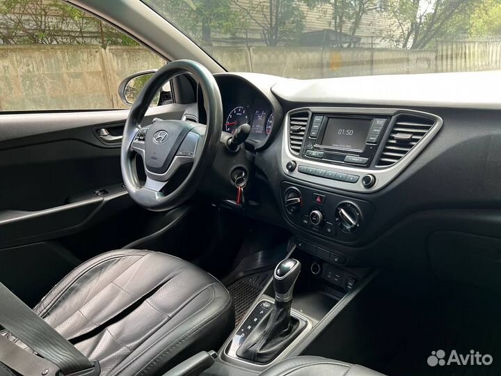 Hyundai Solaris 1.6 AT, 2018, 250 000 км