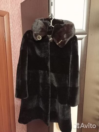 Шуба мутоновая