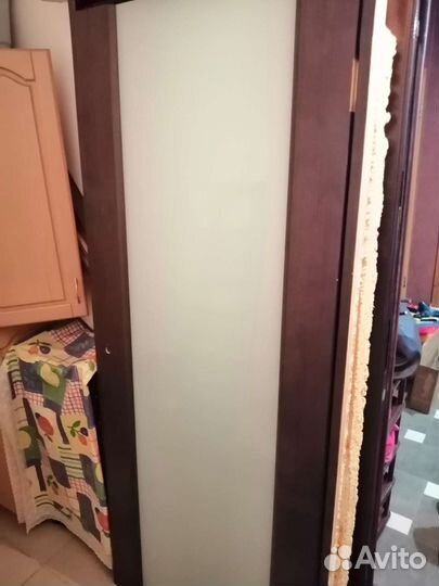 Двери межкомнатные с коробкой массив