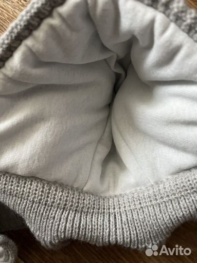 Шапка для новорожденного, новая