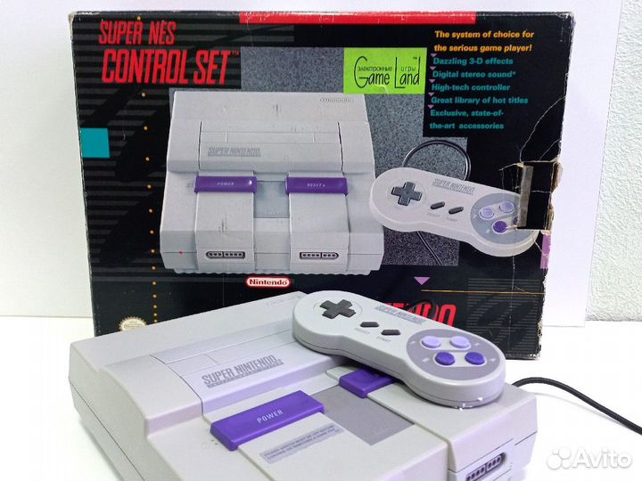 2 консоли Super Nintendo Usa (Snes)