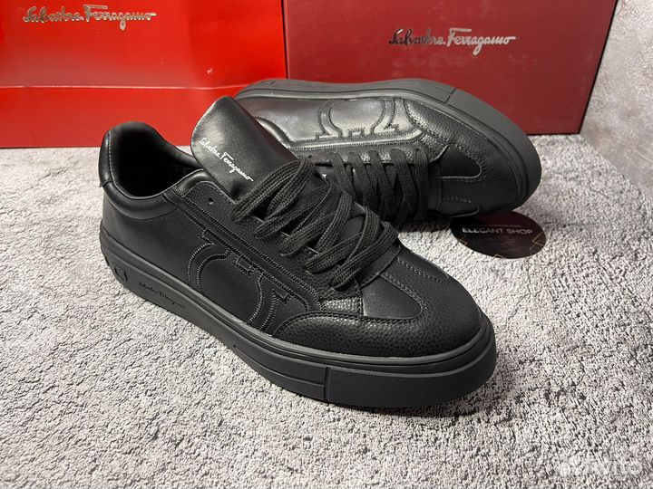 Кеды Salvatore Farragamo зимние мужские