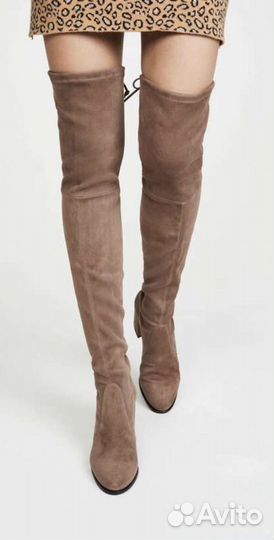Сапоги ботфорты Stuart Weitzman Оригинал
