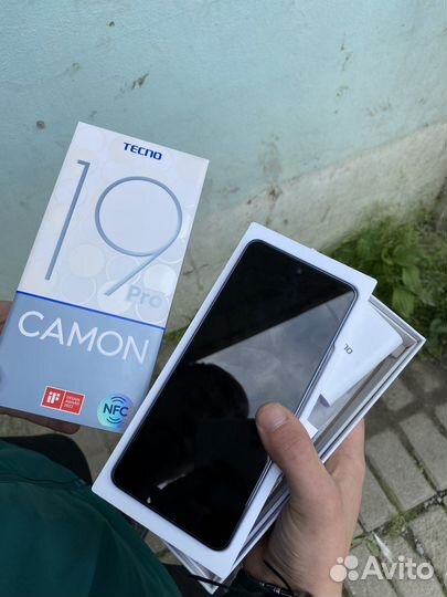 TECNO Camon 19 Pro, 8/128 ГБ