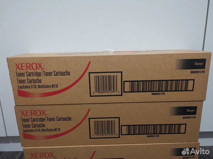Тонер Картридж xerox WC M118 006R01179