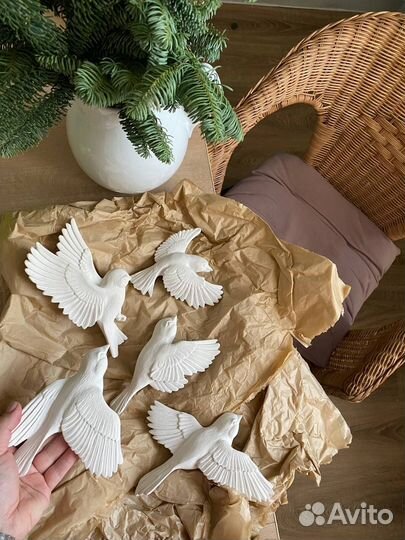 Декор на стену птицы икеа hm zara