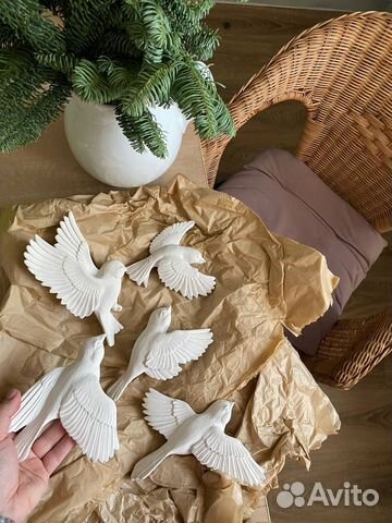 Декор на стену птицы икеа hm zara