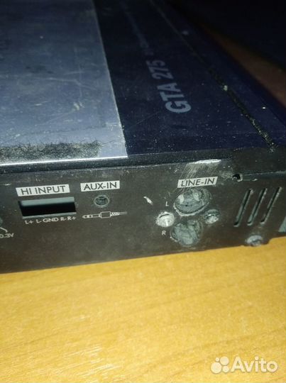 Автомобильный усилитель Blaupunkt GTA 275