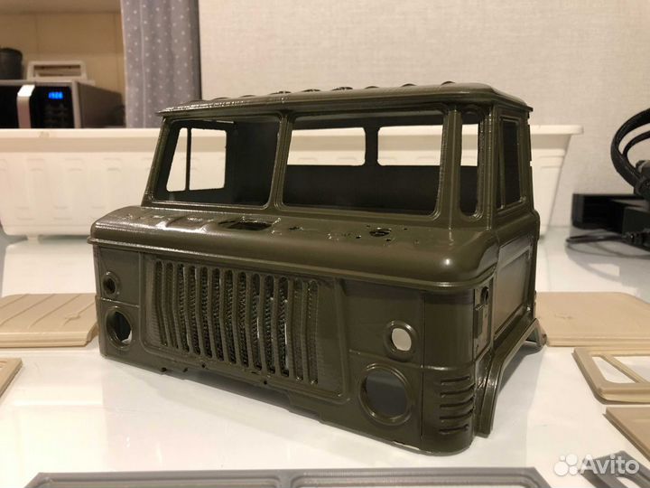 Газ-66. Масштаб 1:10