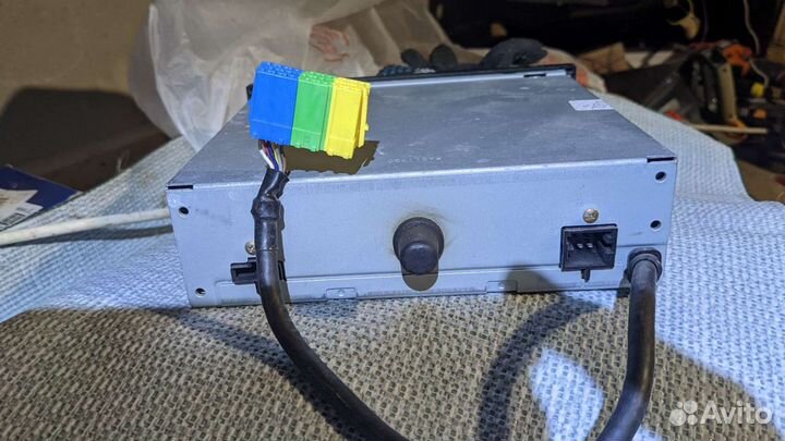 Cd чейнджер volkswagen