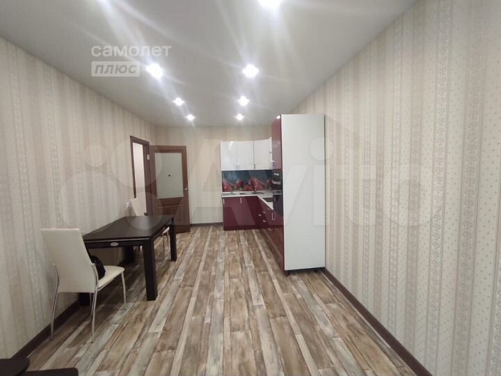 2-к. квартира, 57,9 м², 2/6 эт.