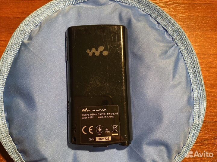 Mp3 плеер sony