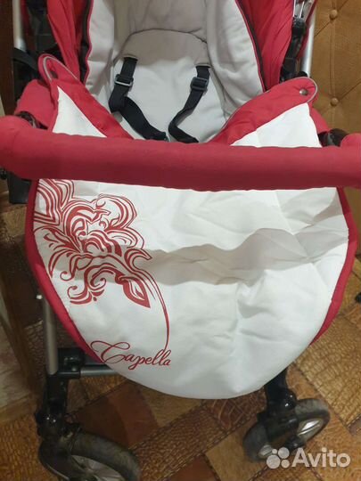 Прогулочная коляска capella сибирь