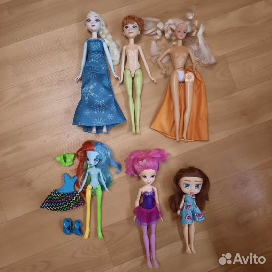 Куклы разные