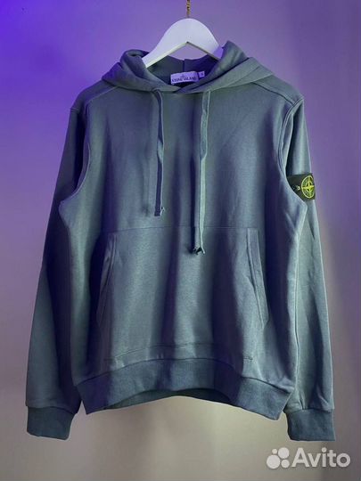 Худи Stone Island два цвета на руках