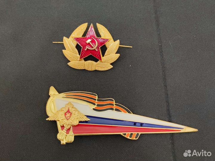 Околыш на берет и кокарда