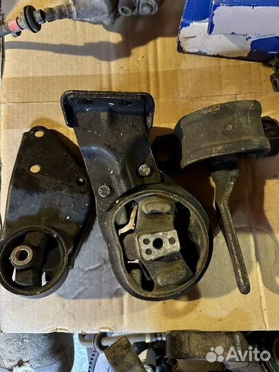 Подушки двигателя ваз 2108-2115