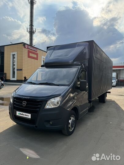 ГАЗ ГАЗель Next тентованный, 2018