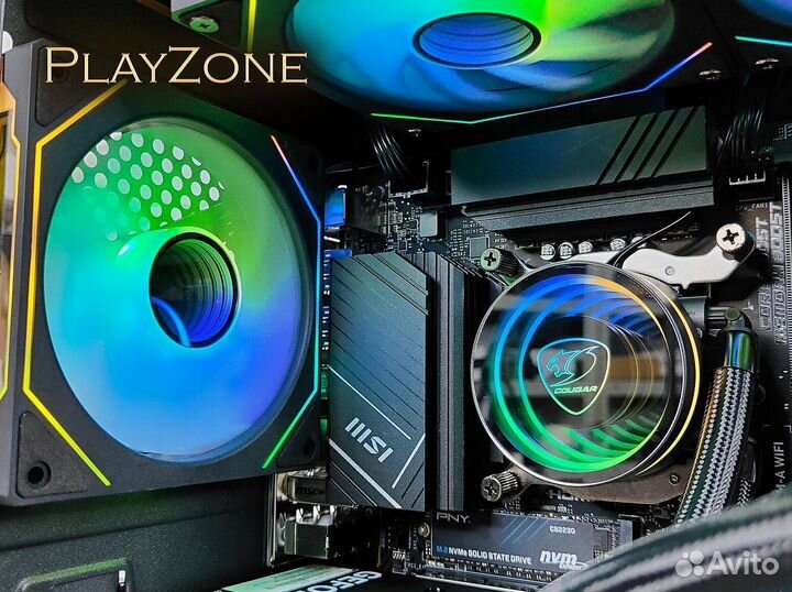 Игровой пк GF RTX 2080