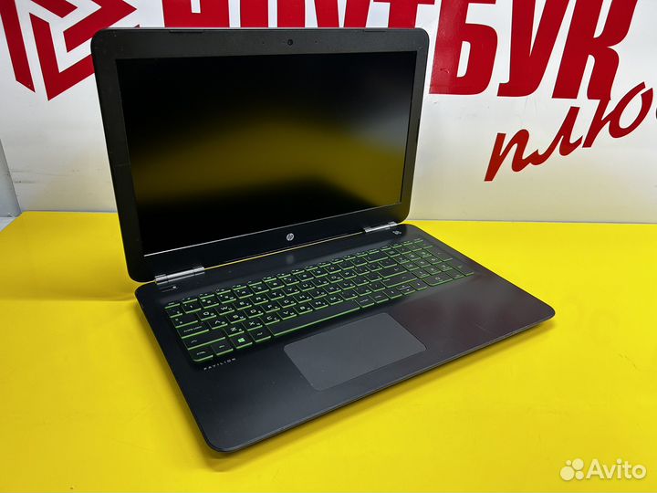 Мощный игровой HP Gaming i5 9300 GTX1650