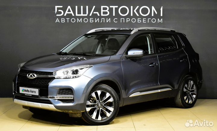 Chery Tiggo 4 2.0 CVT, 2021, 40 497 км