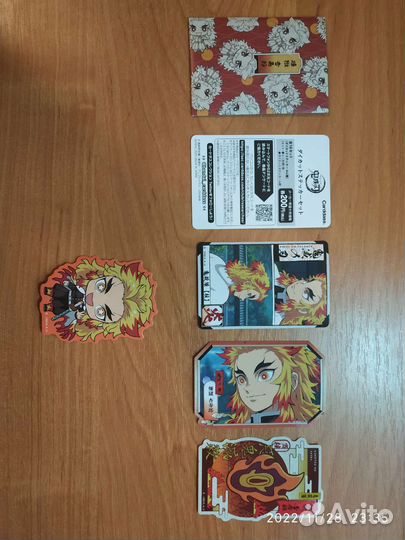 Наклейки по аниме 