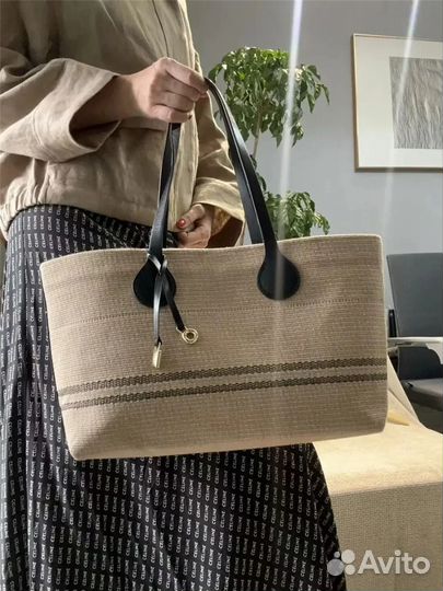 Сумка пляжная loro piana мини