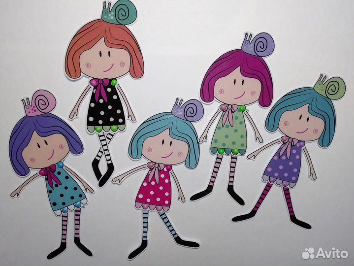 Бумажные куклы